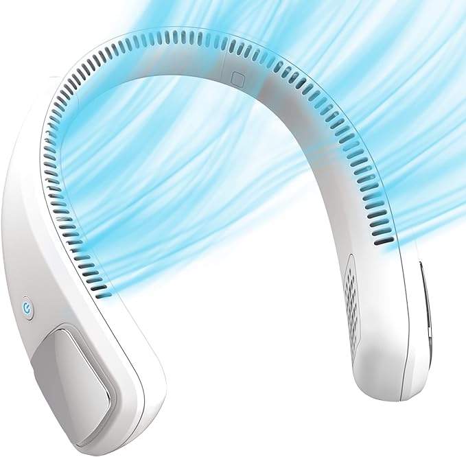 arctic air freedom wearable neck fan & air purifier | usb rechargeable 3 speed personal cooler for indoor outdoor travel arctic air freedom wearable neck fan & air purifier | usb rechargeable 3 speed personal cooler for indoor outdoor travel