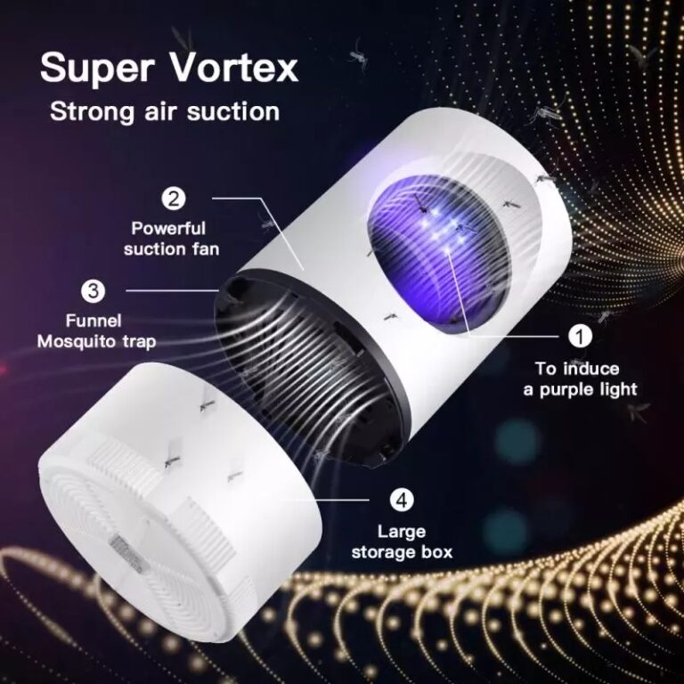 portable usb mosquito killer lamp | safe, silent & chemical free insect trap for home & travel portable usb mosquito killer lamp | safe, silent & chemical free insect trap for home & travel