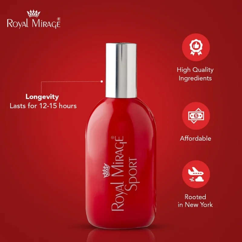 royal mirage sport eau de cologne 120ml | long lasting refreshing unisex perfume royal mirage sport eau de cologne 120ml | long lasting refreshing unisex perfume