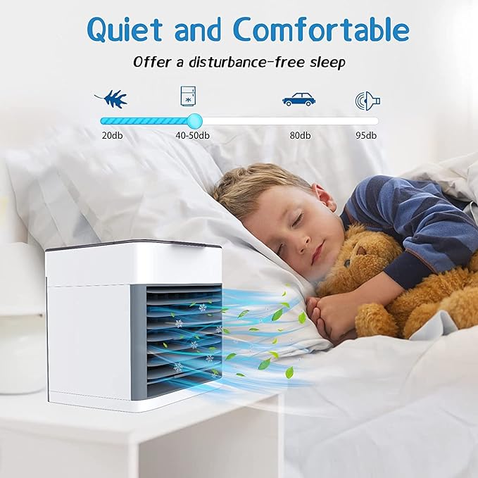 arctic air ultra 3 in 1 mini usb portable air cooler | personal evaporative ac with led night light for home office travel arctic air ultra 3 in 1 mini usb portable air cooler | personal evaporative ac with led night light for home office travel