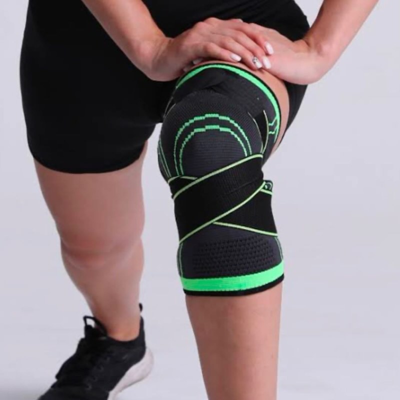 adjustable 3d knee support band with patella gel pad & anti slip grip adjustable 3d knee support band with patella gel pad & anti slip grip