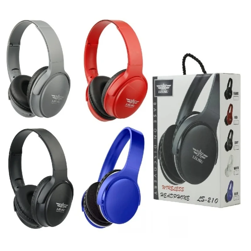 Lelisu LS-210 Wireless Headphones – Deep Bass, ANC & Long Battery Life