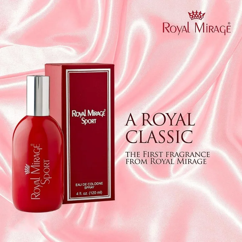 royal mirage sport eau de cologne 120ml | long lasting refreshing unisex perfume royal mirage sport eau de cologne 120ml | long lasting refreshing unisex perfume