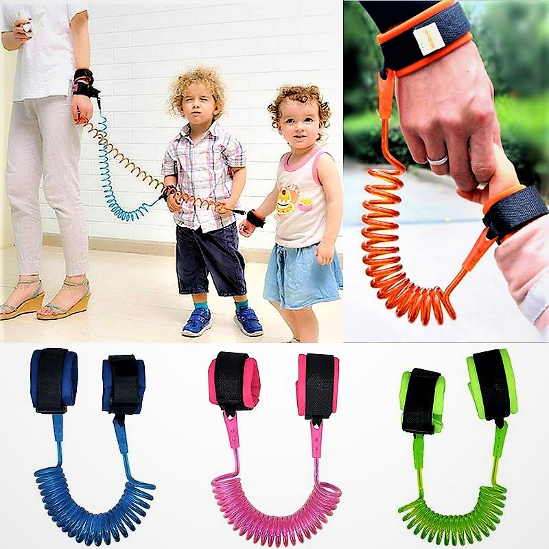 anti lost wrist link for kids | child safety harness strap for travel, parks & crowded areas anti lost wrist link for kids | child safety harness strap for travel, parks & crowded areas