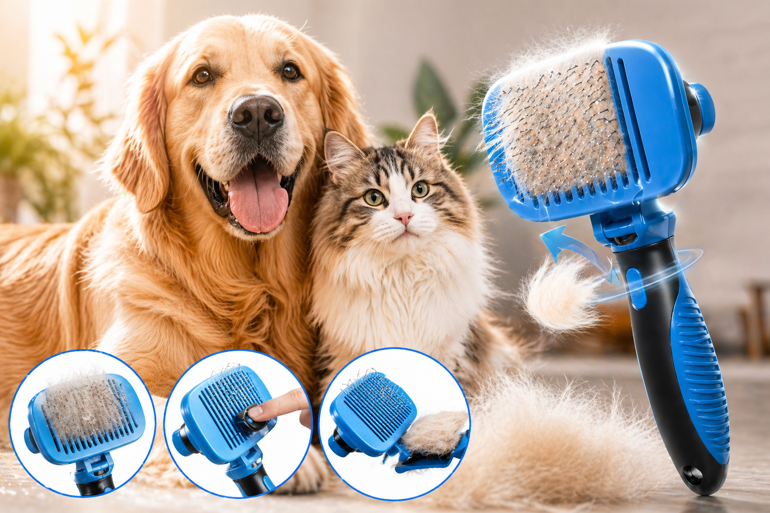 Blogs Best cat and dog brush