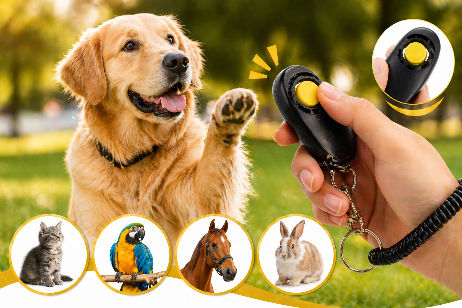 Blogs best dog training clicker