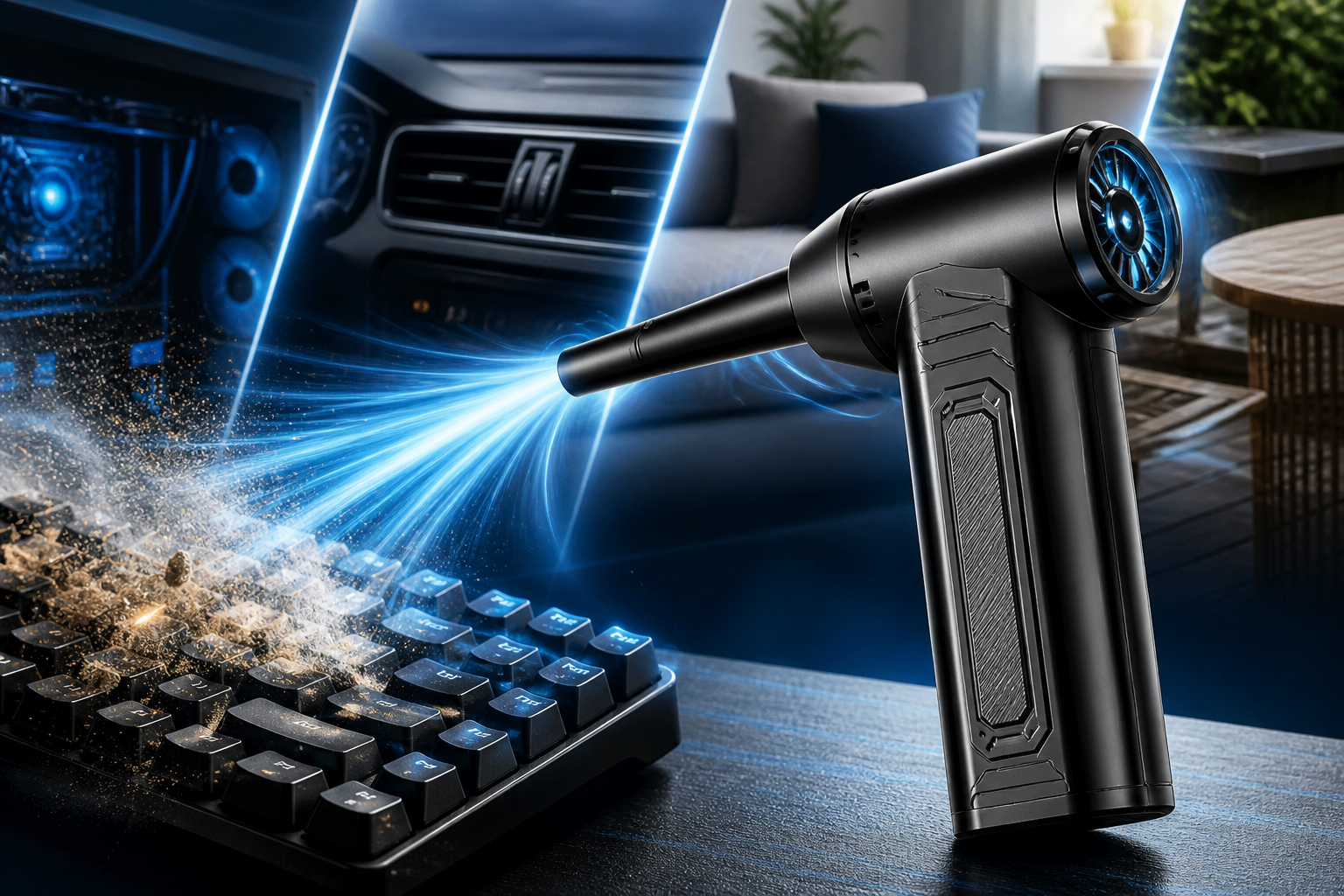 Best air duster to use