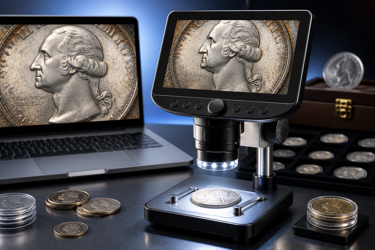 Best LCD Microscope to observe objects