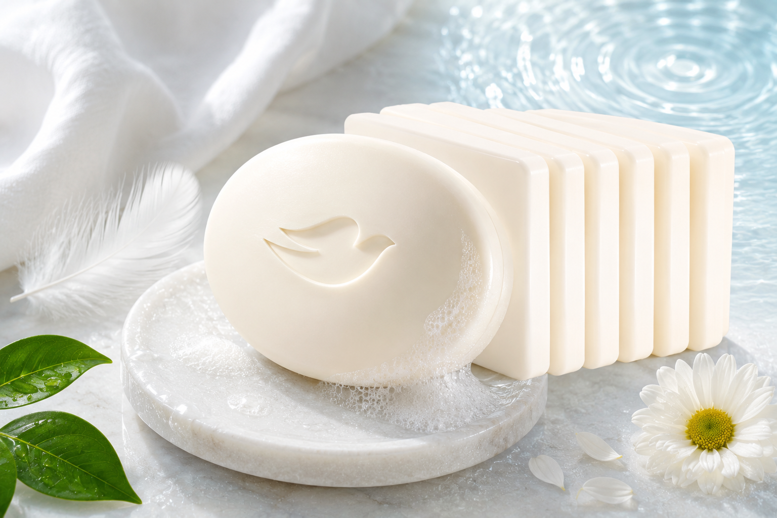 12 Dove Bar soaps for women