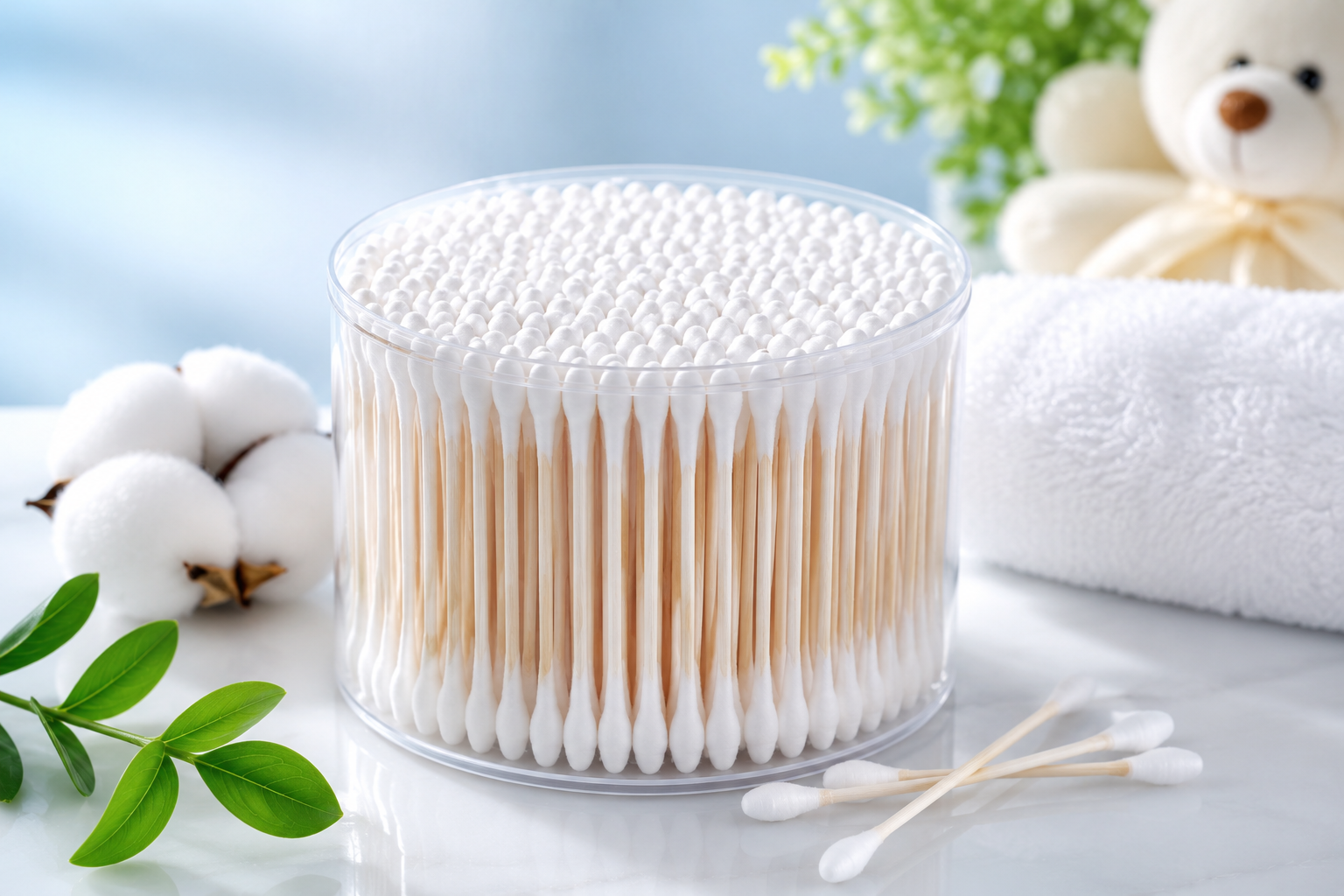 Cotton Swabs for home use