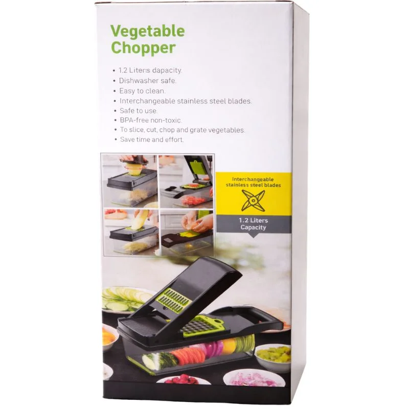 16 in 1 mandoline slicer & vegetable chopper | multifunctional food cutter & grater 16 in 1 mandoline slicer & vegetable chopper | multifunctional food cutter & grater
