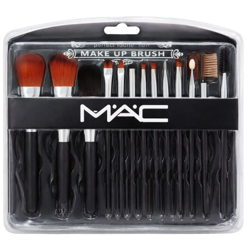 mac beauty makeup brush set – 12 piece professional makeup tool kit | soft, high quality synthetic bristles mac beauty makeup brush set – 12 piece professional makeup tool kit | soft, high quality synthetic bristles