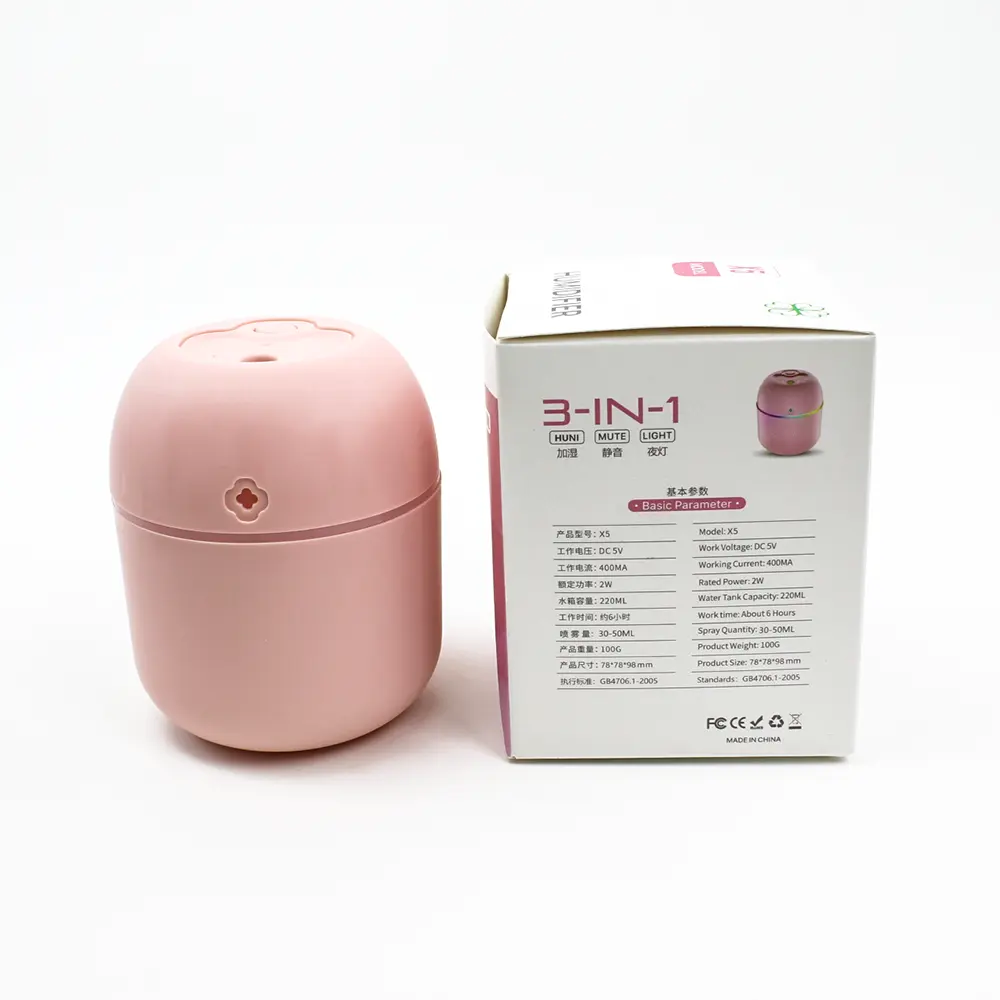 usb portable 3 in 1 air humidifier | mute, colorful led light & aromatherapy | for home, office & car usb portable 3 in 1 air humidifier | mute, colorful led light & aromatherapy | for home, office & car