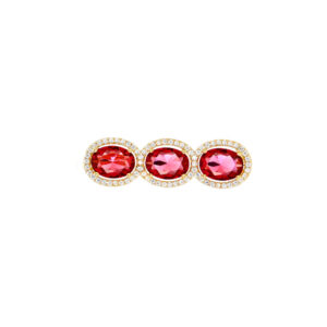 snowflake crystal brooch for women elegant party wear