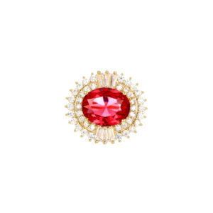 snowflake crystal brooch for women elegant party wear