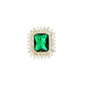 snowflake crystal brooch for women elegant party wear