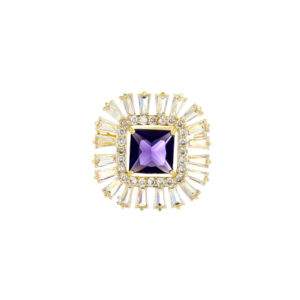 snowflake crystal brooch for women elegant party wear