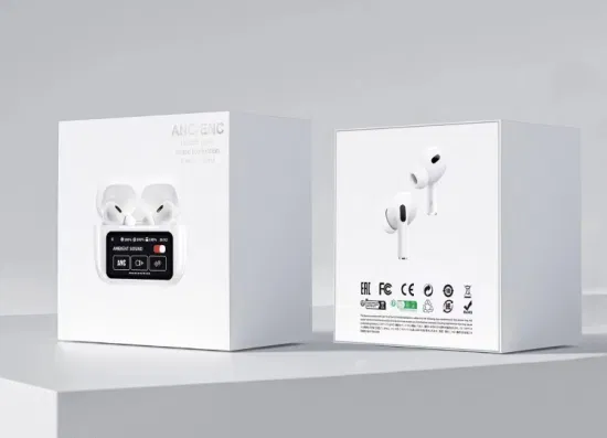 white a9 pro anc bluetooth 5.4 wireless earbuds with smart screen and active noise cancellation white a9 pro anc bluetooth 5.4 wireless earbuds with smart screen and active noise cancellation