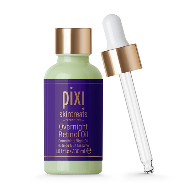 pixi overnight retinol oil 30ml youth preserving night treatment with peptides and ceramides pixi overnight retinol oil 30ml youth preserving night treatment with peptides and ceramides