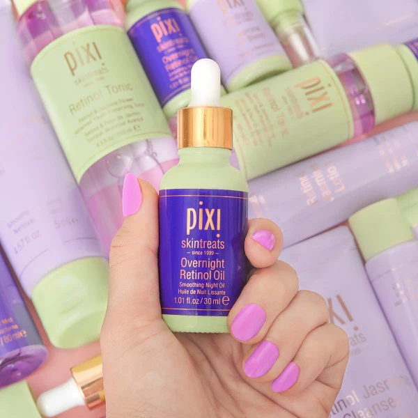 pixi overnight retinol oil 30ml youth preserving night treatment with peptides and ceramides pixi overnight retinol oil 30ml youth preserving night treatment with peptides and ceramides