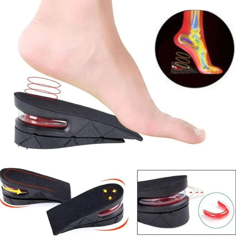 3 layer height increase insoles – adjustable 3 cm to 7 cm | soft, comfortable & shock absorbing | elevator shoe inserts for men & women 3 layer height increase insoles – adjustable 3 cm to 7 cm | soft, comfortable & shock absorbing | elevator shoe inserts for men & women