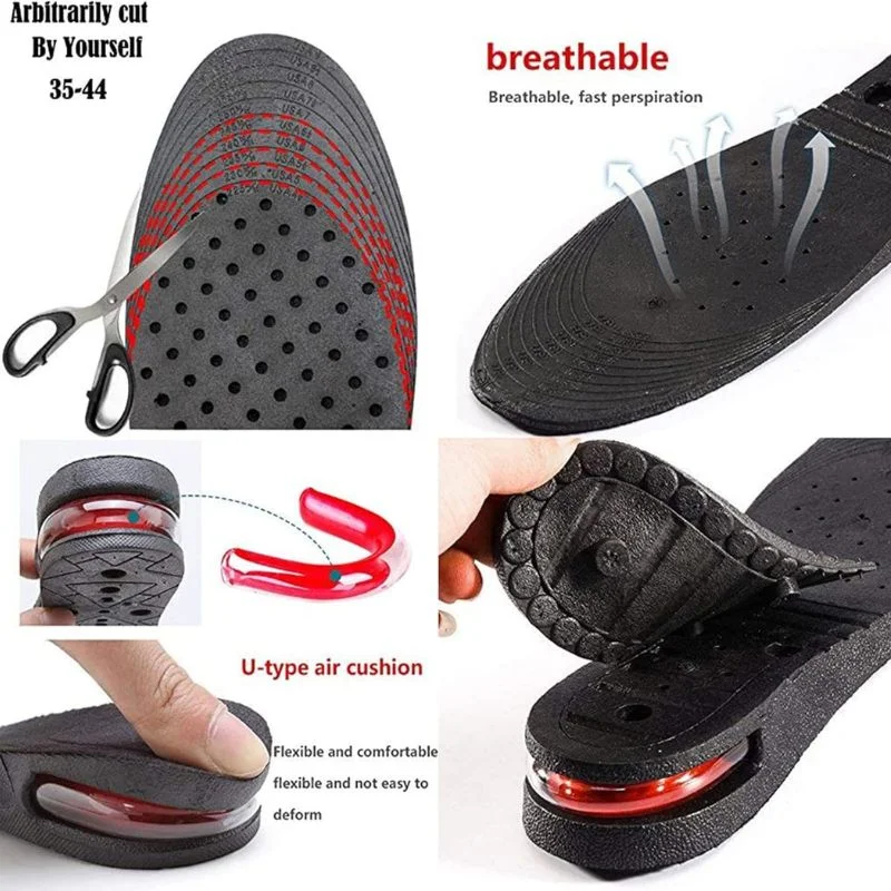 3 layer height increase insoles – adjustable 3 cm to 7 cm | soft, comfortable & shock absorbing | elevator shoe inserts for men & women 3 layer height increase insoles – adjustable 3 cm to 7 cm | soft, comfortable & shock absorbing | elevator shoe inserts for men & women