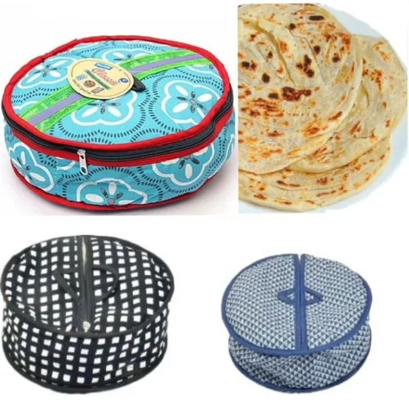 roti zipper bag | reusable airtight & insulated storage bag | keeps chapati fresh, soft & warm | random design roti zipper bag | reusable airtight & insulated storage bag | keeps chapati fresh, soft & warm | random design