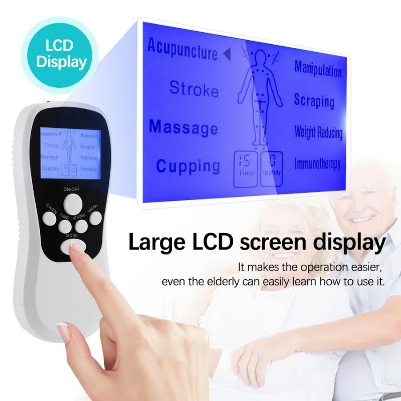 digital multifunctional massager | model bld 610 | multifunctional electric pulse massager for pain relief, muscle relaxation & body massage digital multifunctional massager | model bld 610 | multifunctional electric pulse massager for pain relief, muscle relaxation & body massage
