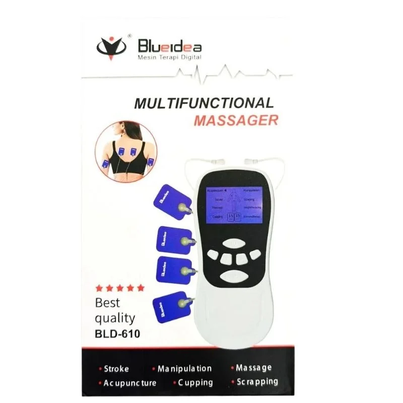digital multifunctional massager | model bld 610 | multifunctional electric pulse massager for pain relief, muscle relaxation & body massage digital multifunctional massager | model bld 610 | multifunctional electric pulse massager for pain relief, muscle relaxation & body massage