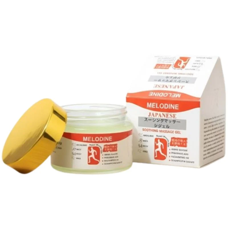 Malodine  Top Japanese Pain Gel | Rapid Relief from Muscle Tension | 100g