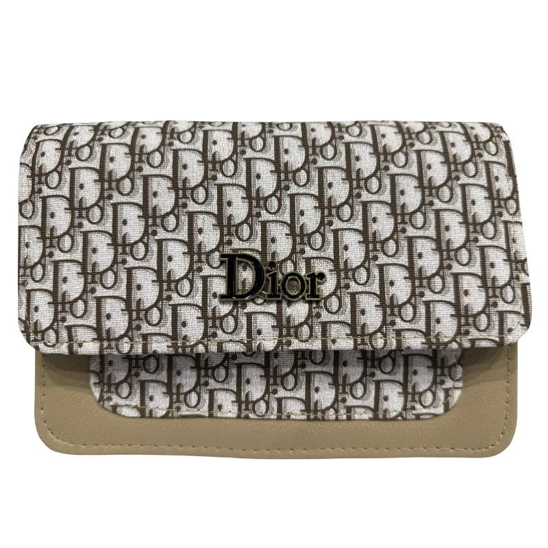 beige | dior oblique canvas & leather flap clutch | luxury designer handbag for women beige | dior oblique canvas & leather flap clutch | luxury designer handbag for women