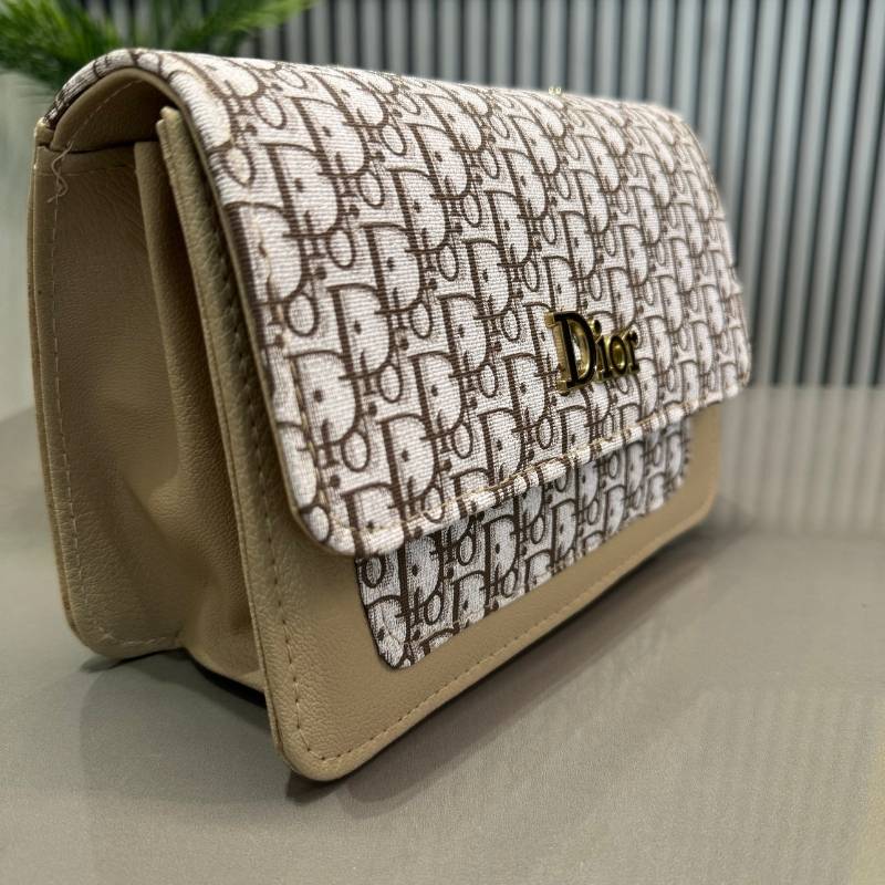 beige | dior oblique canvas & leather flap clutch | luxury designer handbag for women beige | dior oblique canvas & leather flap clutch | luxury designer handbag for women