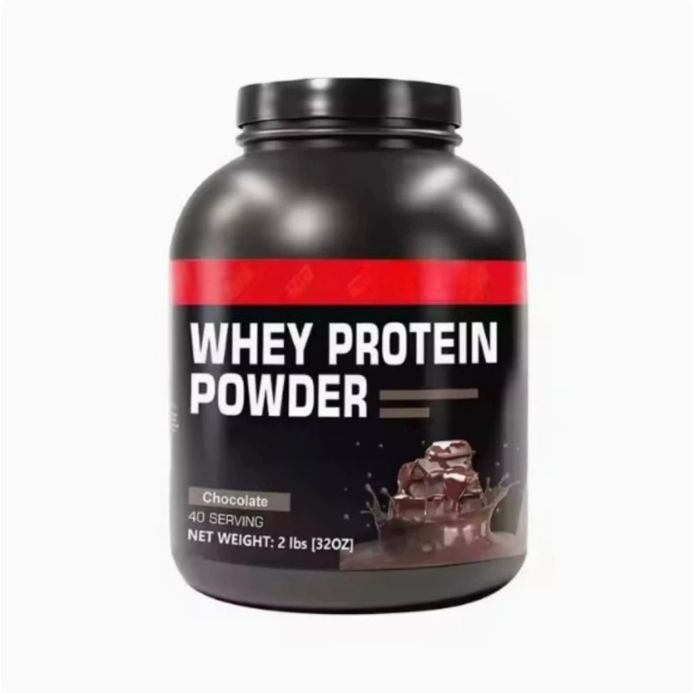 Whey Protein Powder 2lbs – 80% Protein, Gold Ratio Whey for Muscle Growth & Recovery, Vanilla/Chocolate/Strawberry, 40 Servings
