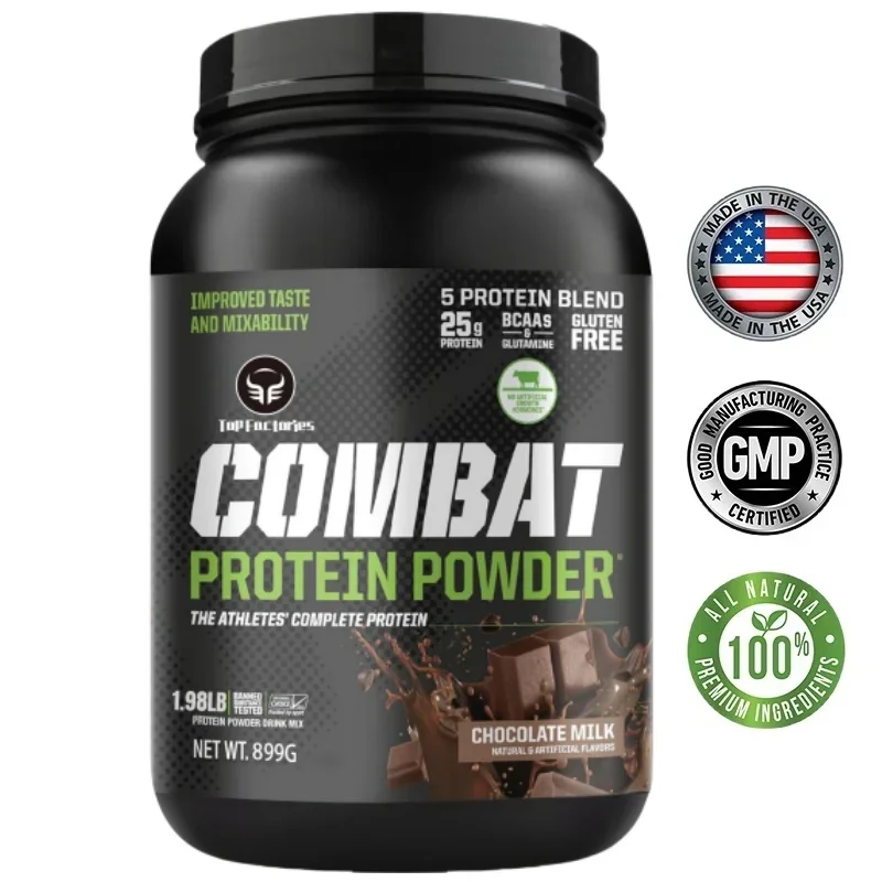 Whey Protein Powder, Exercise And Supplement Muscles, 5 Sources Of Protein, Including Whey Protein Isolate And Egg White