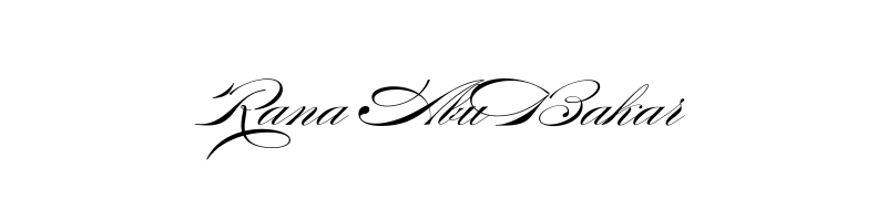 my signature