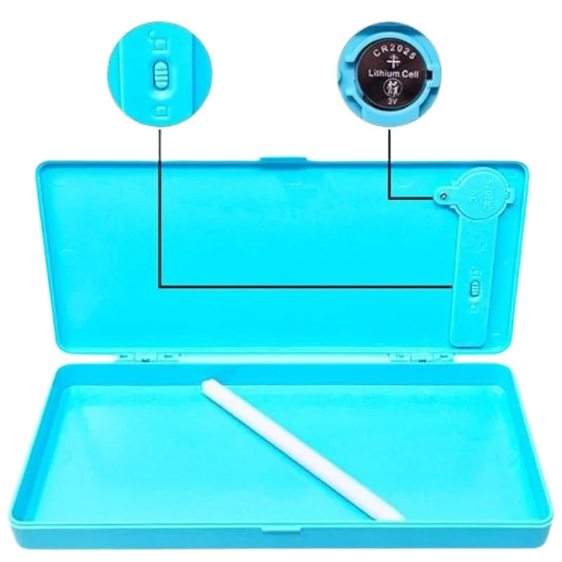 lcd drawing pen case for kids | writing tablet pencil box with screen lock & one key erase | random color lcd drawing pen case for kids | writing tablet pencil box with screen lock & one key erase | random color