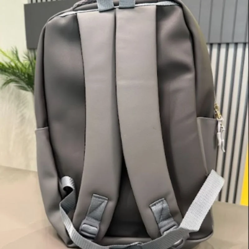 dell laptop backpack | lightweight, durable & water resistant travel bag | gray dell laptop backpack | lightweight, durable & water resistant travel bag | gray