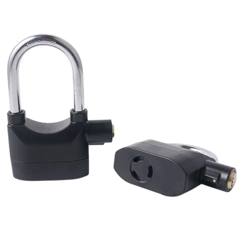 high security gembok alarm lock | waterproof siren padlock for bike, scooter & door protection high security gembok alarm lock | waterproof siren padlock for bike, scooter & door protection