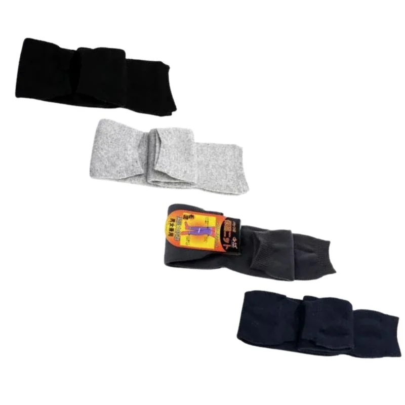 unisex wool knee warmers pair | warm elastic fit, plain design | winter wear for men & women | random colors unisex wool knee warmers pair | warm elastic fit, plain design | winter wear for men & women | random colors