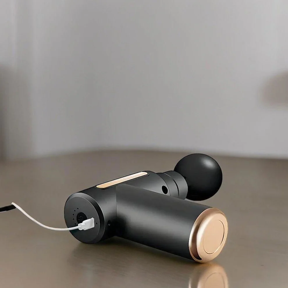 portable deep tissue massage gun | adjustable speeds | lightweight, quiet & ergonomic portable deep tissue massage gun | adjustable speeds | lightweight, quiet & ergonomic