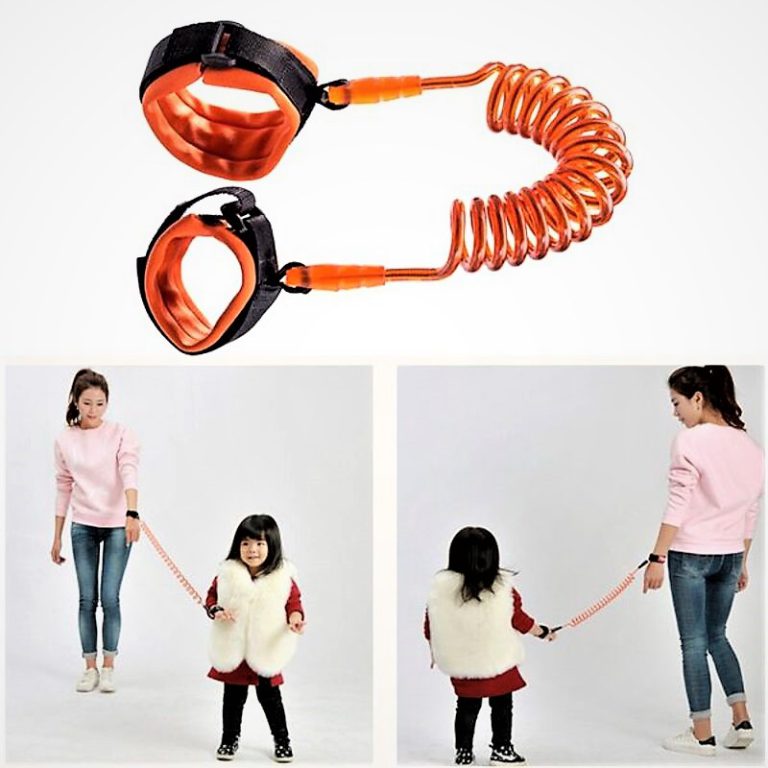 anti lost wrist link for kids | child safety harness strap for travel, parks & crowded areas anti lost wrist link for kids | child safety harness strap for travel, parks & crowded areas