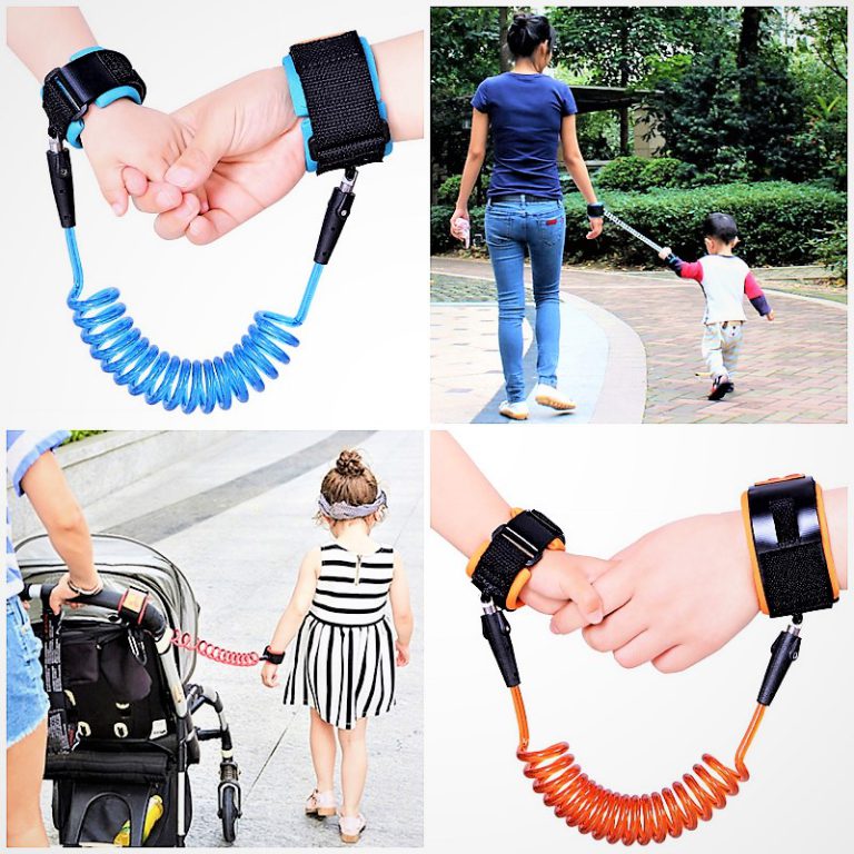 anti lost wrist link for kids | child safety harness strap for travel, parks & crowded areas anti lost wrist link for kids | child safety harness strap for travel, parks & crowded areas