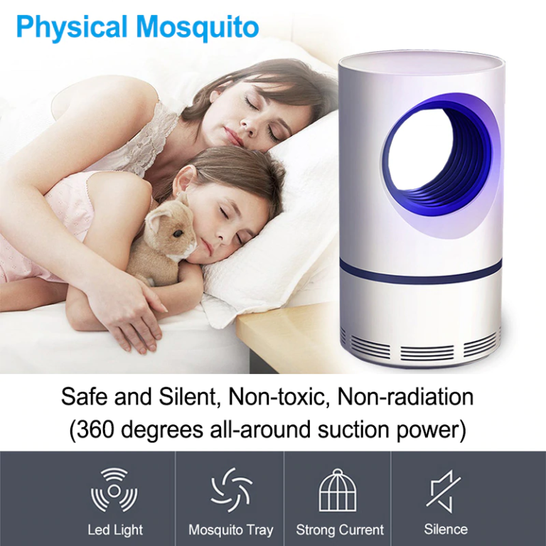 portable usb mosquito killer lamp | safe, silent & chemical free insect trap for home & travel portable usb mosquito killer lamp | safe, silent & chemical free insect trap for home & travel