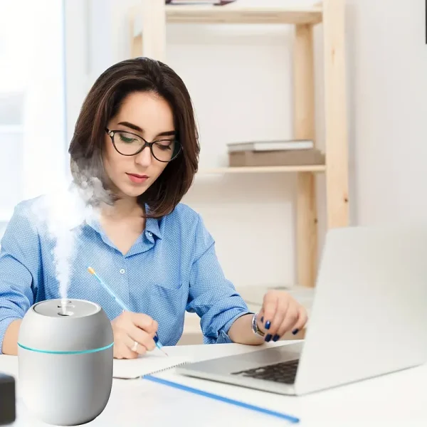 usb portable 3 in 1 air humidifier | mute, colorful led light & aromatherapy | for home, office & car usb portable 3 in 1 air humidifier | mute, colorful led light & aromatherapy | for home, office & car