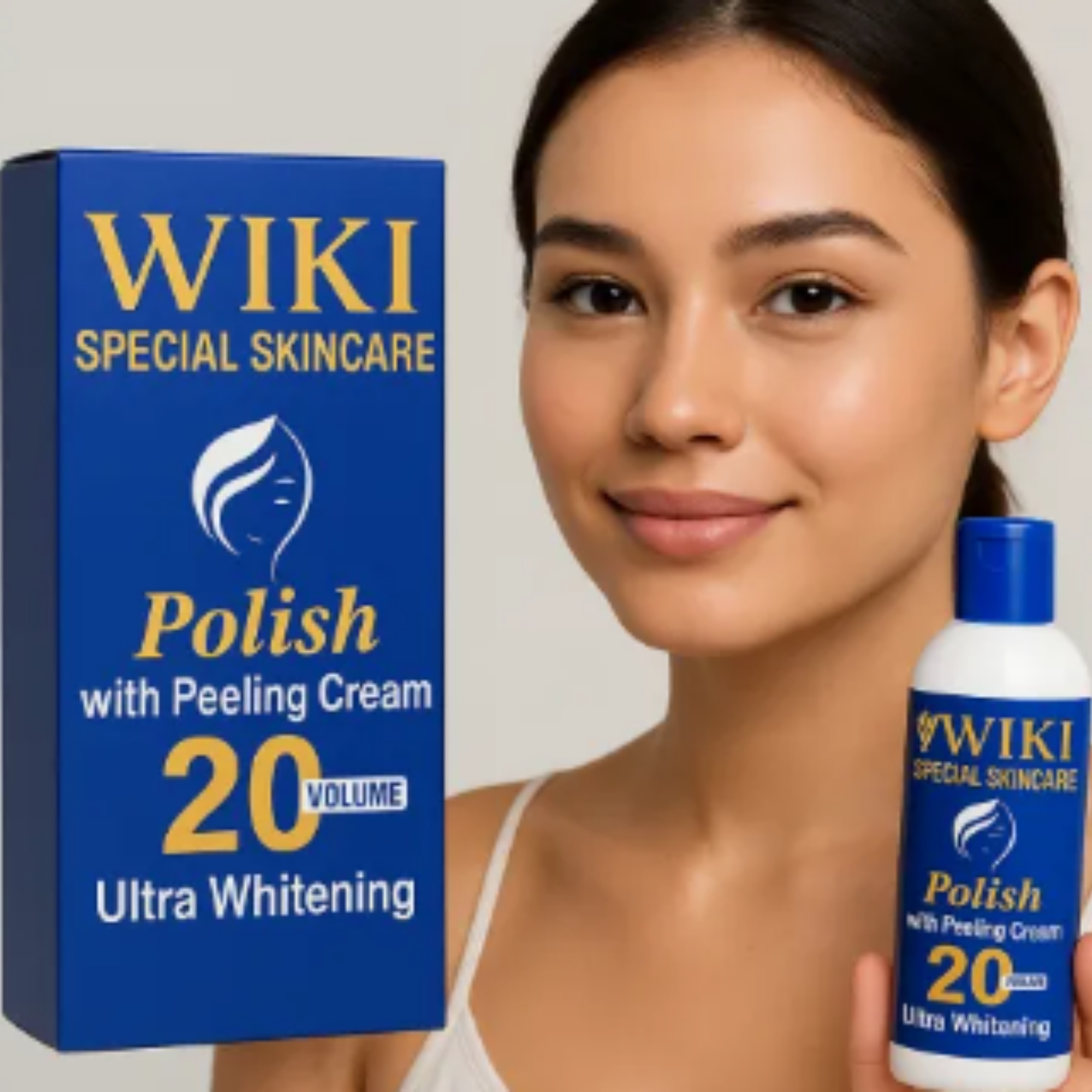 wiki exfoliating skin polish | natural glow & soft skin formula wiki exfoliating skin polish | natural glow & soft skin formula